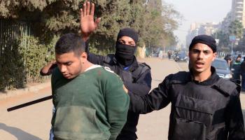 الاعتقالات في مصر 1