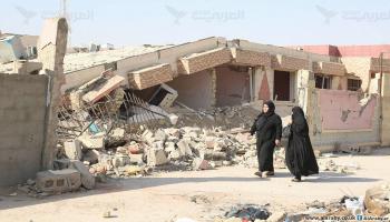 الدمار في مدينة الرمادي في محافظة الأنبار العراقية(العربي الجديد)