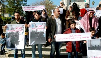 فلسطينيون يطالبون الجزائر بإطلاق سراح أبنائهم(عبد الحكيم أبو رياش)