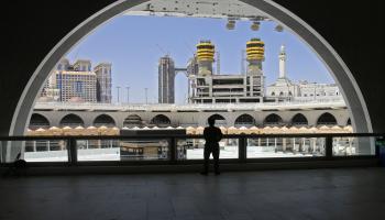المسجد الحرام في مكة المكرمة / فرانس برس