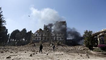 حرب التحالف في اليمن(محمد حويص/ فرانس برس)