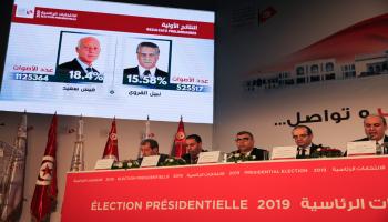 سياسة/انتخابات تونس/(الشاذلي بنبراهيم/Getty)