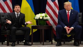 أوكرانيا أميركا/سياسة/26/9/2019