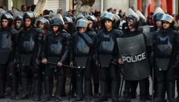 مصر/الشرطة/محمد الشاهد/فرانس برس/Getty