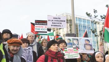 ملحق فلسطين - الجنائية الدولية 