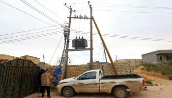 ليبيا كهرباء طرابلس فرانس برس 2017