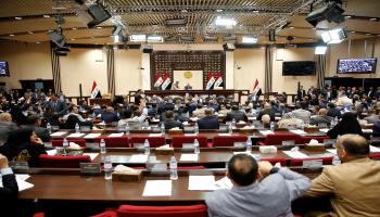العراق/البرلمان العراقي/مرتضى سوداني/الأناضول