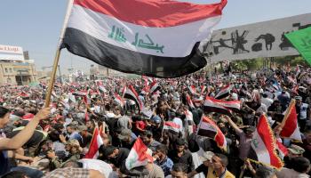 العراق ـ السياسة ـ تظاهرات 7 ـ 8