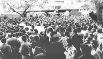 مظاهرات الطلبة 1973 - القسم الثقافي