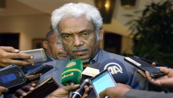 السودان/سياسة/أمين حسن عمر/(ويناس وندومو/Getty)