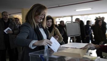 انتخابات/ إسبانيا/ سياسة/ 12 - 2015