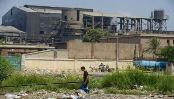 تلوث المصانع في مصر