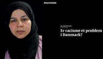 لاجئة سورية - الدنمارك(عن موقع صحيفة "بوليتيكن")