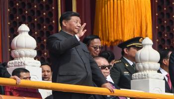 الرئيس الصيني شي جينبينغ/غريغ بايكر/فرانس برس