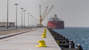 قطر ميناء حاويات مارس 2018 غيتي