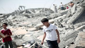 غزة دمار