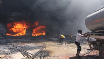تفجير أنابيب النفط في ليبيا- الأناضول
