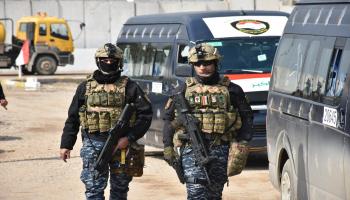 الأمن العراقي (الأناضول)