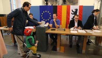 الانتخابات الألمانية Sean Gallup/Getty