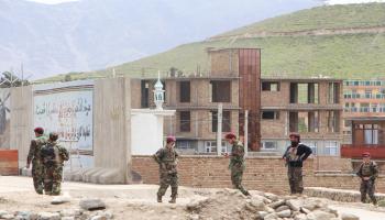 قوات الأمن الأفغانية-سياسة-هارون صاباوون/الأناضول