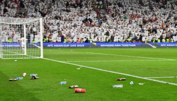 الاتحاد الآسيوي يعاقب الإمارات بسبب مباراة قطر