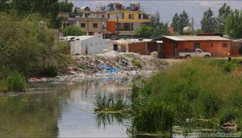 تلوث نهر الليطاني 