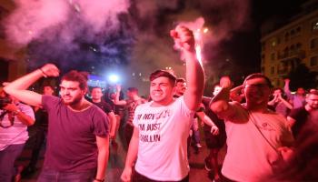 احتجاجات لبنان حسين بيضون 