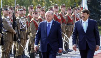 المجر/ الرئيس التركي رجب طيب أردوغان/Getty