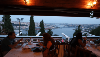 مقهى بيير لوتي - اسطنبول