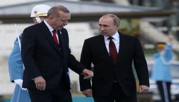 بوتين وأردوغان, تركيا