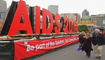 مؤتمر الأيدز الدولي العشرين في أستراليا