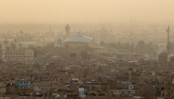 بغداد  التلوث  /Getty