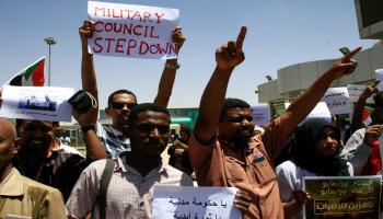 السودان/احتجاجات/Getty