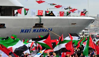 سفن كسر الحصار... - ملحق فلسطين