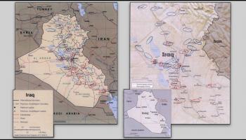 خرائط العراق