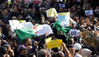 احتجاجات في الجزائر (Getty)