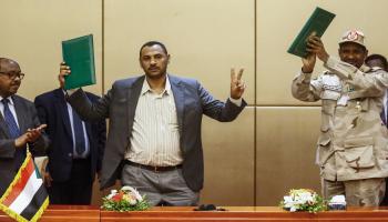 اتفاق السودان-سياسة-أشرف شاذلي/فرانس برس
