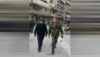 قاسم سليماني في حلب 