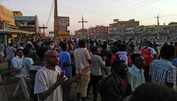 احتجاجات السودان/Getty