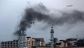 العدوان على غزة-سياسة-محمود حمص/فرانس برس