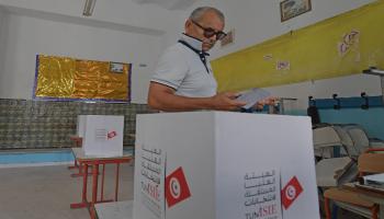 تونس/انتخابات/1175560144/فتحي بلعيد/فرانس برس
