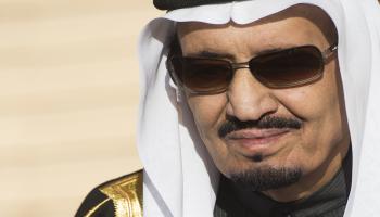 الملك سلمان بن عبد العزيز - فرانس برس