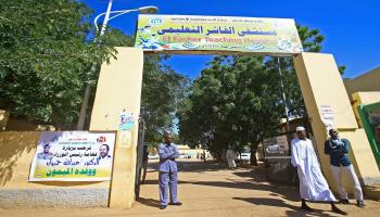 القطاع الصحي في دارفور متهالك (أشرف شاذلي/فرانس برس)