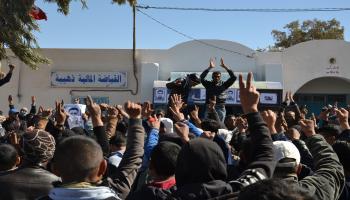 احتجاجات جنوب تونس - الأناضول