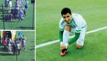 صدمة في الجزائر..وفاة لاعب أثناء مباراة بالدوري