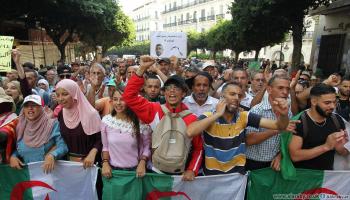 الجزائر/ تظاهرات الطلبة/ 1 أكتوبر 2019
