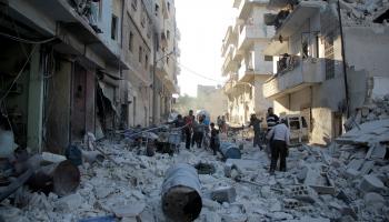 حلب/يوم الغضب/الأناضول