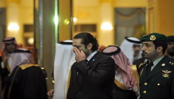 السعودية/رئيس الحكومة اللبنانية سعد الحريري/فائز نور الدين/فرانس برس