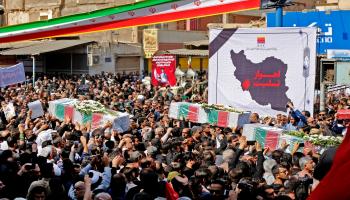 إيران/تشييع قتلى هجوم الأهواز/آتا كيناري/فرانس برس
