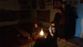 انقطاع التيار الكهربائي - العراق(ماركو دي لاورو/Getty)